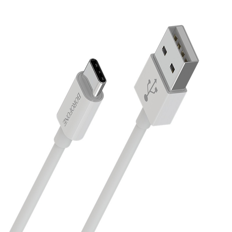 фото Кабель Borofone BX22 Bloom charging data cable for Type-C White