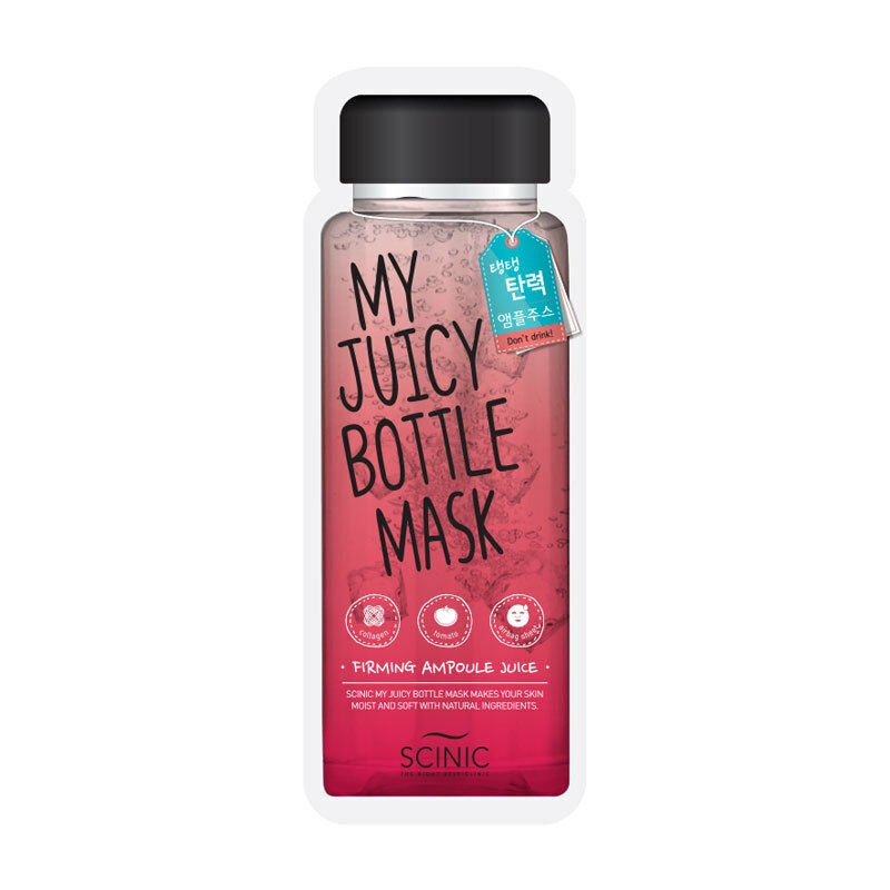 фото Маска для эластичности кожи Scinic My Juicy Bottle Mask Firming ampoule juice