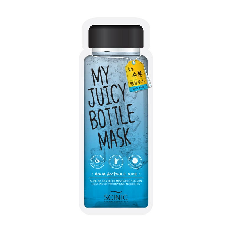 фото Увлажняющая маска для лица Scinic My Juicy Bottle Mask Aqua ampoule juice