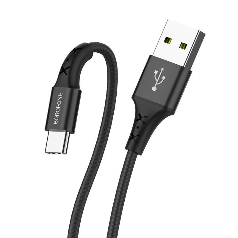 фото Кабель Borofone BX20 Enjoy charging data cable for Type-C Black