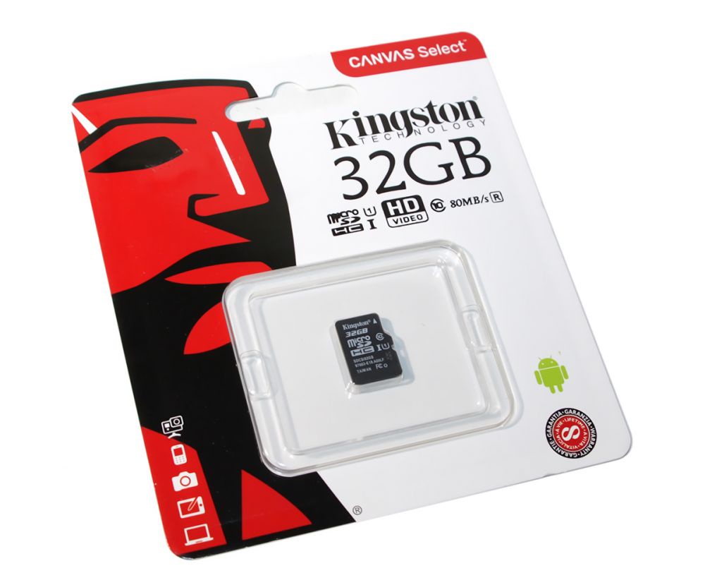 фото Карта памяти MicroSD 32GB Kingston Class 10 UHS-I Industrial Temp без адаптера