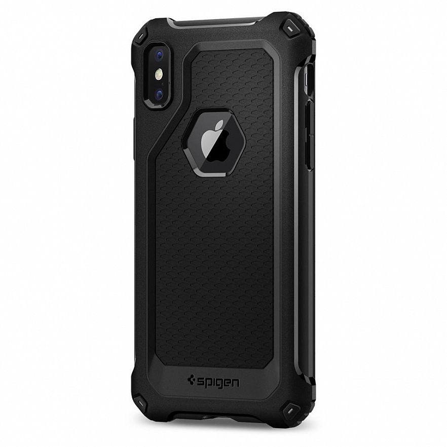 Spigen rugged. Spigen Rugged Armor. Чехол Spigen tough Armor (057cs2216) для Apple iphone x/XS.