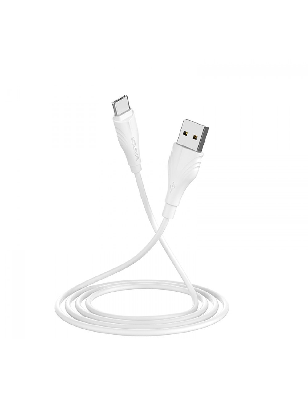 фото Кабель Borofone BX18 Optimal charging data cable for Type-C 1m White