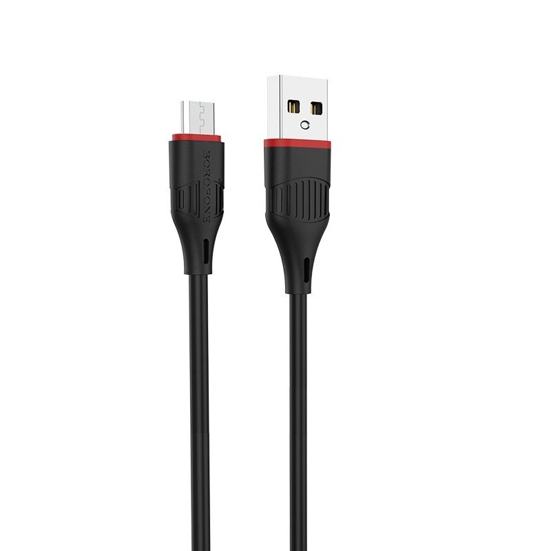 фото Кабель Borofone BX17 Enjoy charging cable for Micro-USB Black