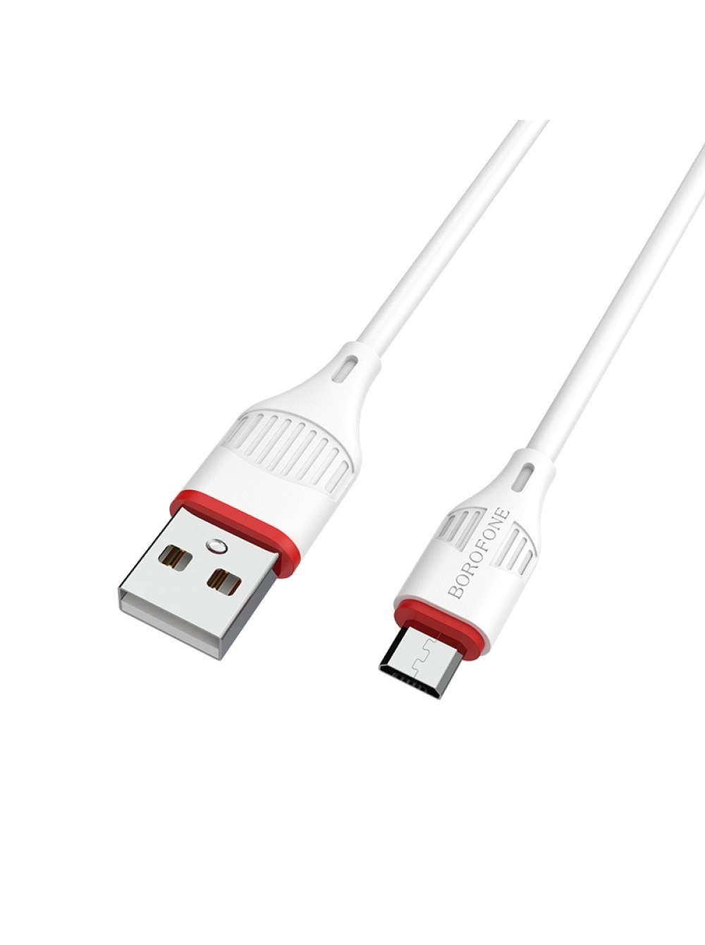 фото Кабель Borofone BX17 Enjoy charging cable for Micro-USB White