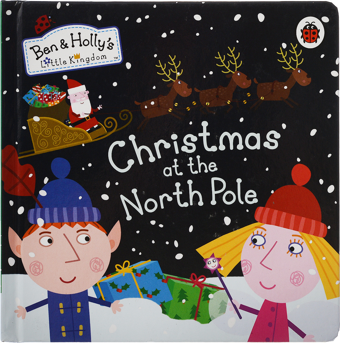 Holly s little kingdom. Ben and Holly's little Kingdom. Ben and Holly Christmas. Ben and Holly's little Kingdom Christmas. Ben and Holly the North Pole.