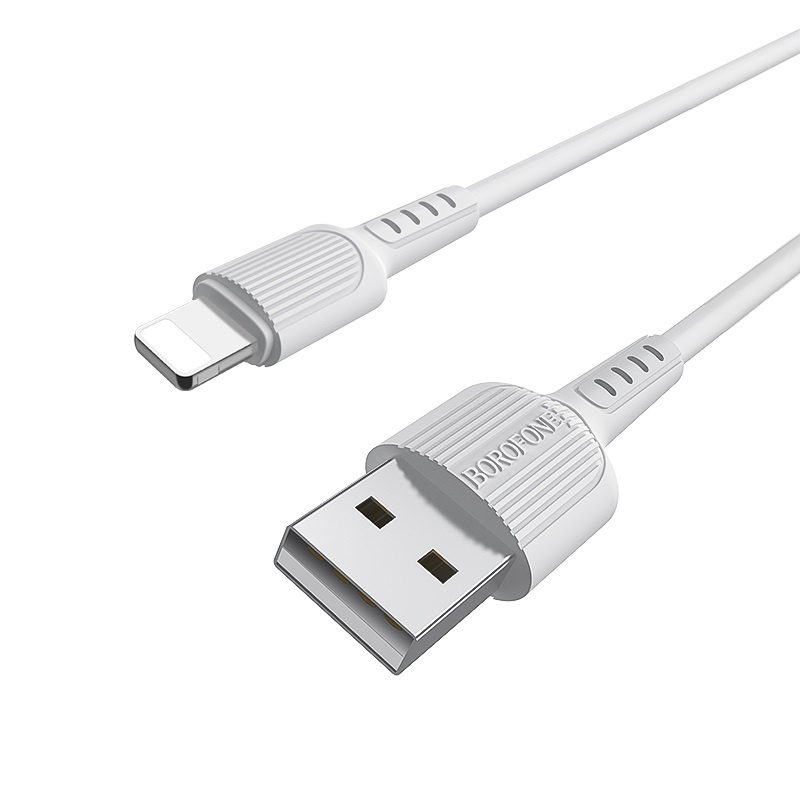 фото Кабель Borofone BX16 Easy charging cable for Lightning White