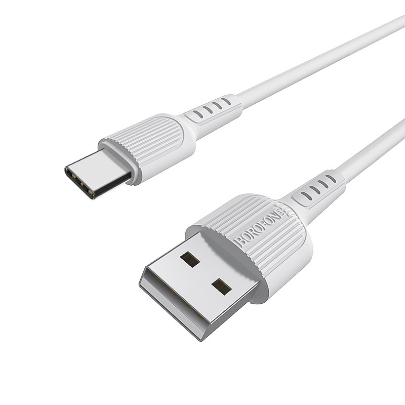 фото Кабель Borofone BX16 Easy charging cable for Type-C White