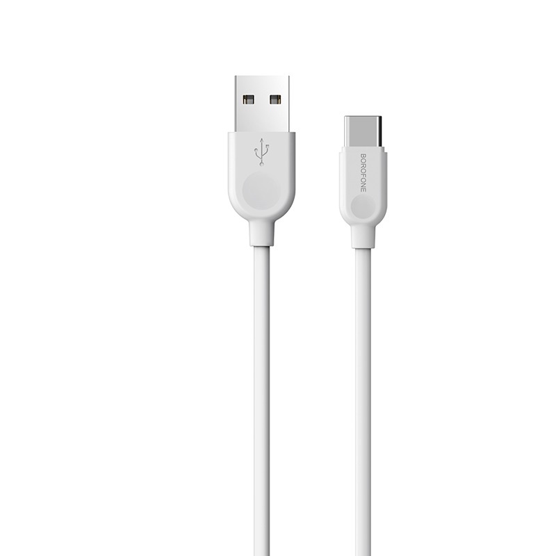 фото Кабель Borofone BX14 LinkJet USB Cable Type-C 1m White