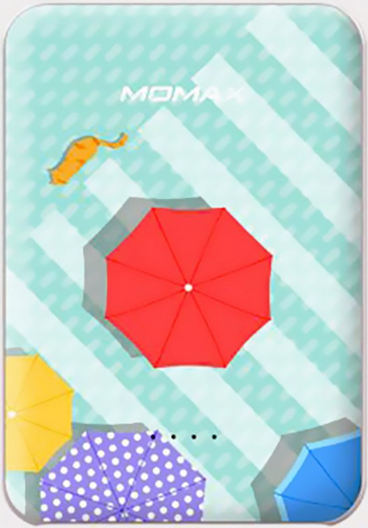 фото Внешний аккумулятор Momax Card2 5000mah parasol