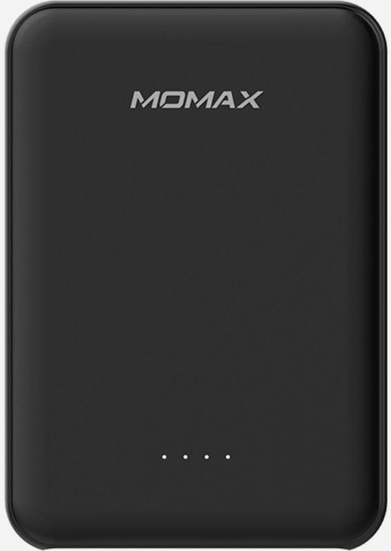 фото Внешний аккумулятор Momax card 2 5000mah black