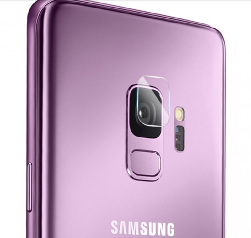 фото Стекло защитное NEYPO для камеры смартфона SAMSUNG Galaxy S9/S9 Plus,0.33 мм, глянцевое, для камеры