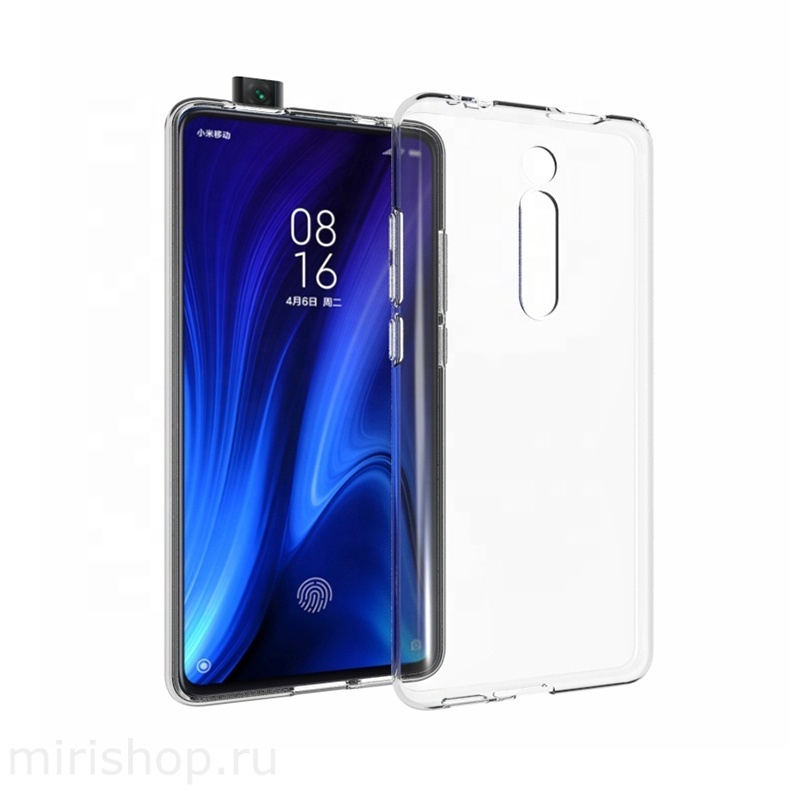 фото Чехол силиконовый прозрачный для Xiaomi Mi 9T/K20 Pastilla