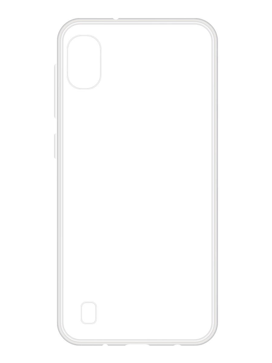 фото Чехол силиконовый прозрачный для Samsung Galaхy A10 Pastilla