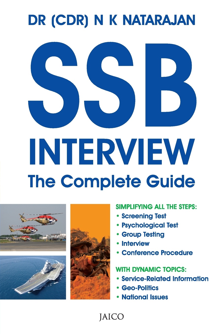 SSB Interview. The Complete Guide