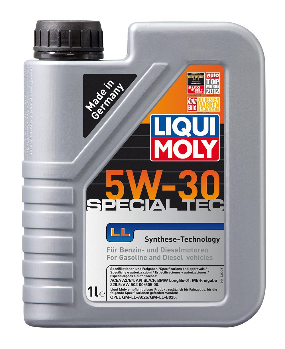 фото Масло моторное синт. Special Tec LL 5W-30 (1л) Liqui moly