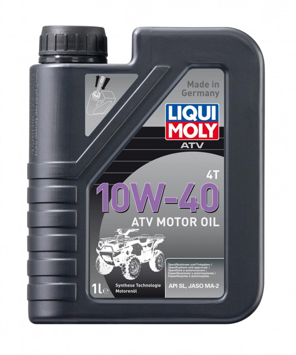 фото Масло моторное синт. ATV 4T Motoroil Offroad 10W-40 (1л) Liqui moly