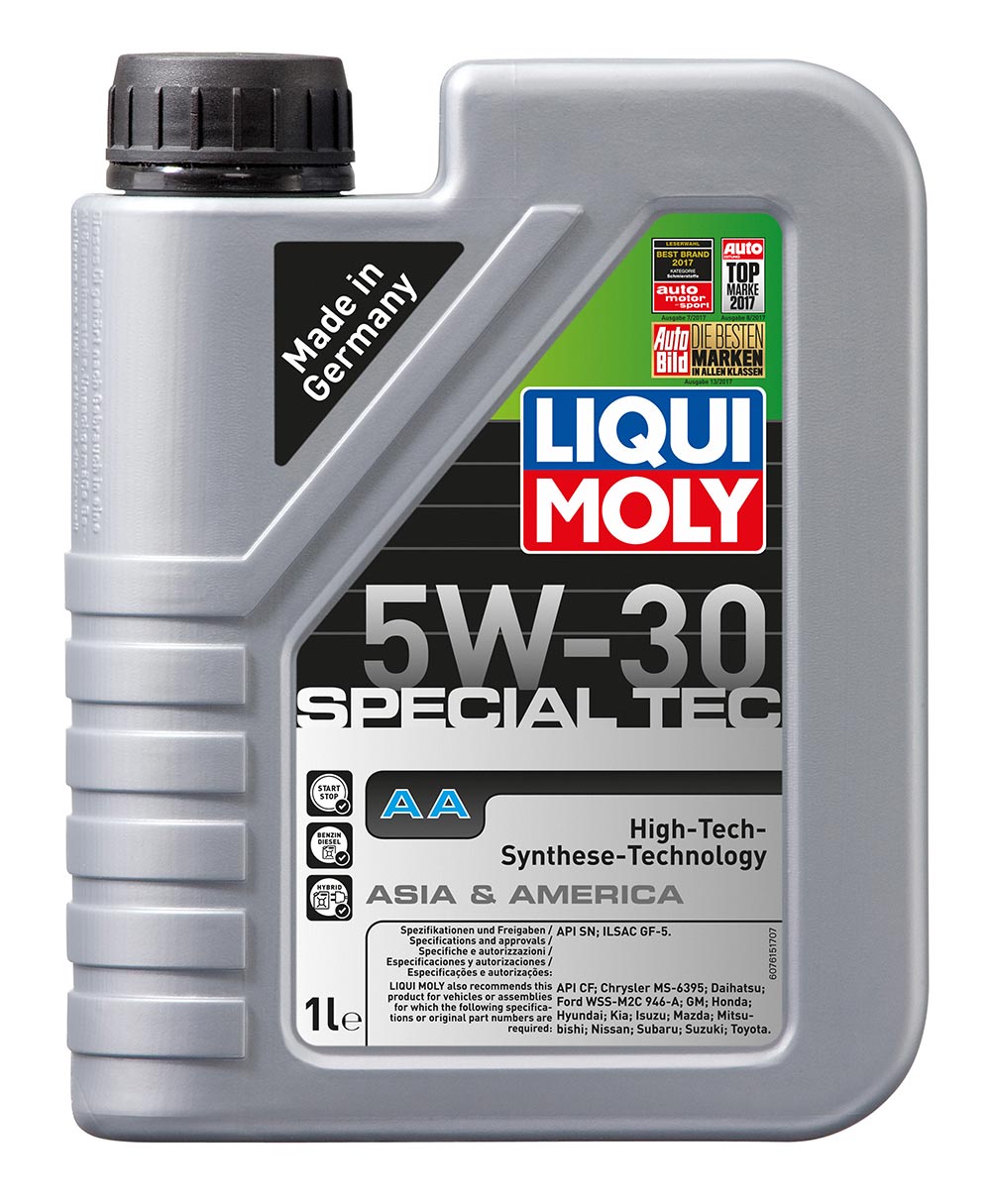 фото Масло моторное синт. Leichtlauf Special AA 5W-30 (1л) Liqui moly