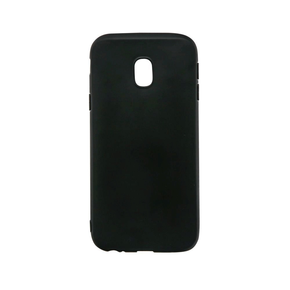 фото Чехол-накладка Mediagadget ESSENTIAL BLACK COVER для Samsung Galaxy j3 2017 (j330) (черный) Smarterra