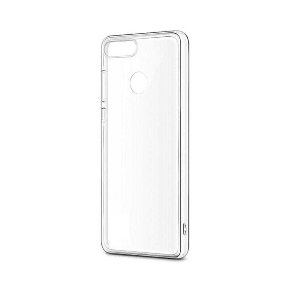 фото Чехол-накладка Mediagadget ESSENTIAL CLEAR COVER для Honor 7C EU ver. (прозрачный) Smarterra