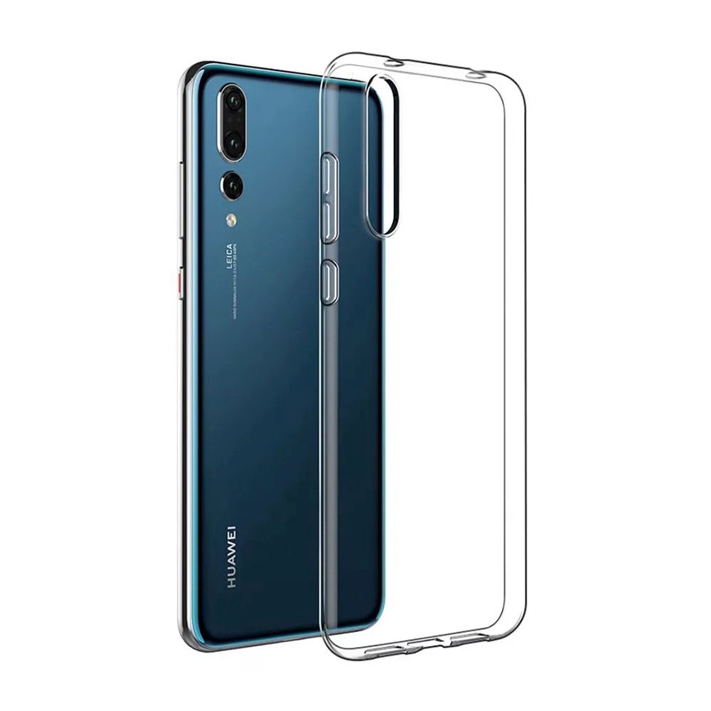 фото Чехол-накладка Mediagadget ESSENTIAL CLEAR COVER для Huawei P30 (прозрачный) Smarterra