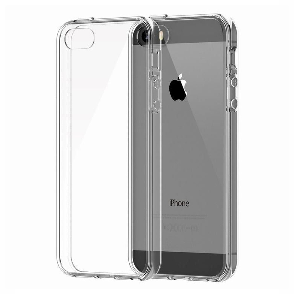 фото Чехол-накладка Mediagadget ESSENTIAL CLEAR COVER для iPhone 5/5S/SE (прозрачный) Smarterra