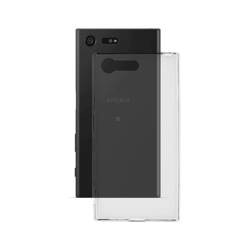 фото Чехол-накладка Mediagadget ESSENTIAL CLEAR COVER для Sony Xperia XZ (прозрачный) Smarterra