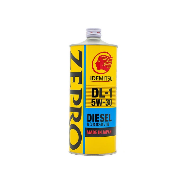 фото Масло моторное полусинт. ZEPRO DIESEL DL-1 5W-30 (1л) ЖБ Idemitsu