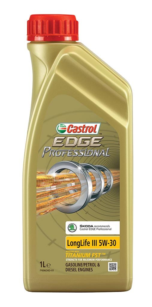 фото Масло моторное синт. EDGE Professional LL III Titanium FST 5W-30 (1л) Castrol