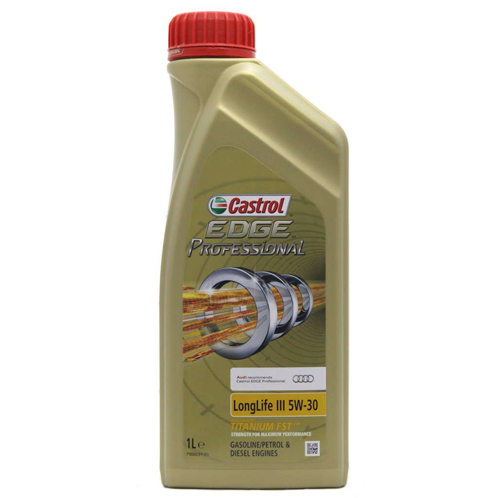 фото Масло моторное синт. EDGE Professional LL III Titanium FST 5W-30 (1л) Castrol