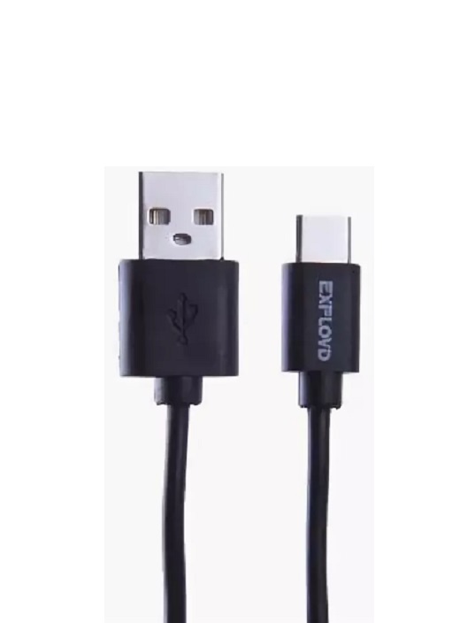 фото Кабель USB - USB Type-C Exployd EX-K-160, чёрный