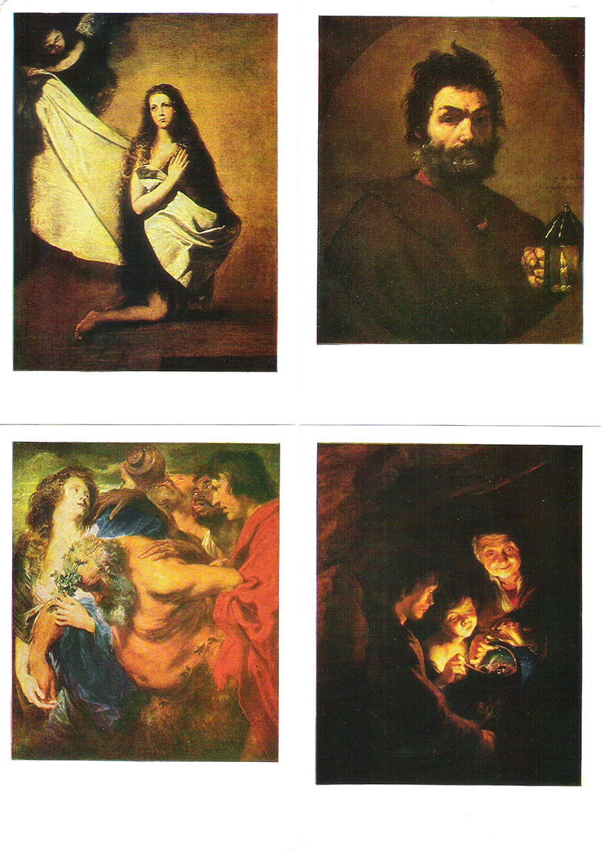 фото Дрезденская картинная галерея. Спасенные шедевры. Выпуск 4 (набор из 12 открыток) Правда