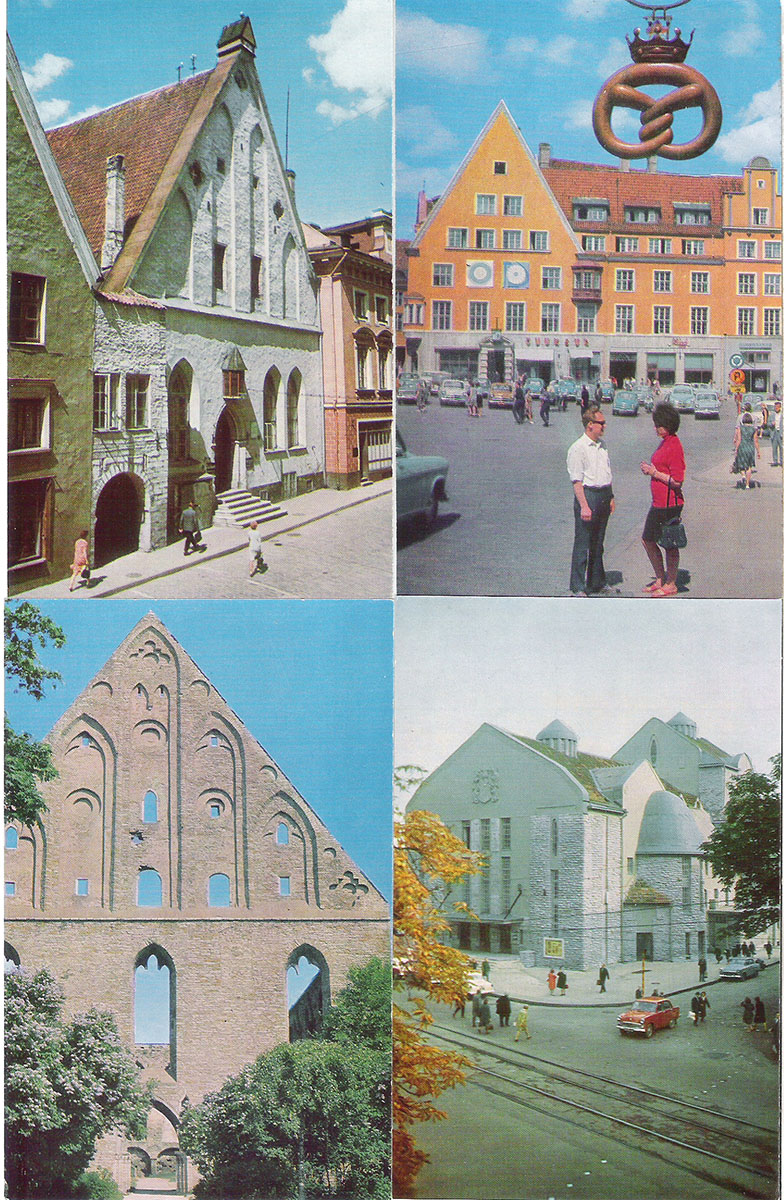 фото Таллин / Tallinn (набор из 12 открыток) Советский художник