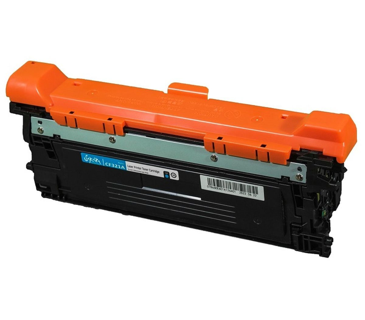 фото Картридж SAKURA CF322A для HP Color LaserJet Enterprise M680dn, M680f, M680z, желтый, 16 500 к.