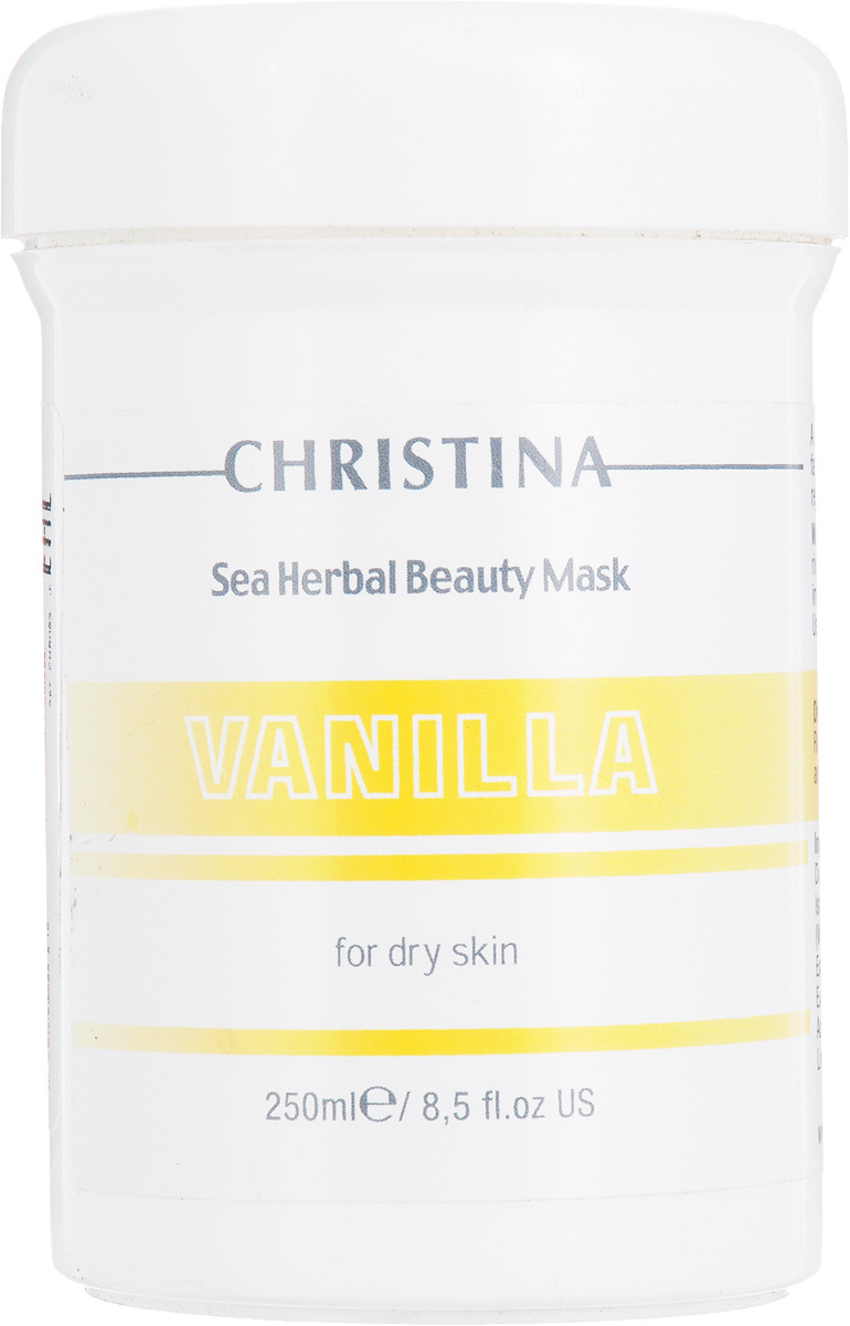 фото Christina Ванильная маска красоты для сухой кожи Sea Herbal Beauty Mask Vanilla 250 мл