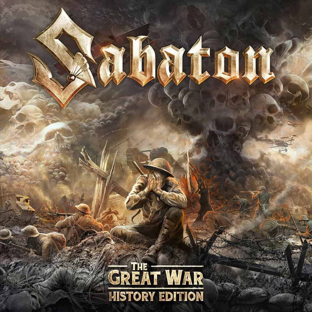 Sabaton картинки альбомов