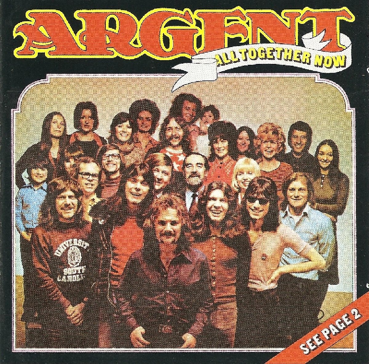 All together now. Группа argent фотоальбома argent 1969. All together now logo. All together now конкурс. Евровидение 2023.