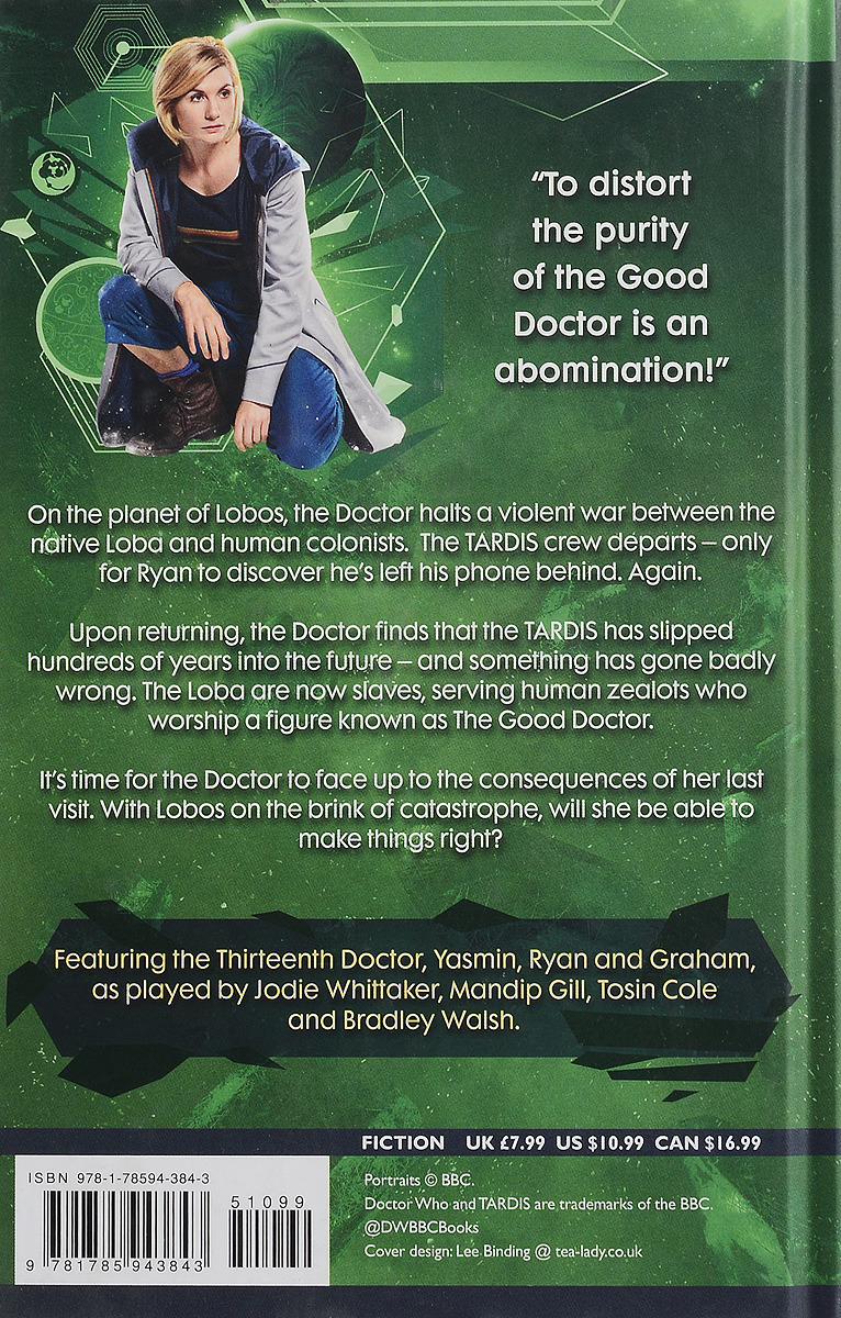 фото Doctor Who: The Good Doctor Bbc books