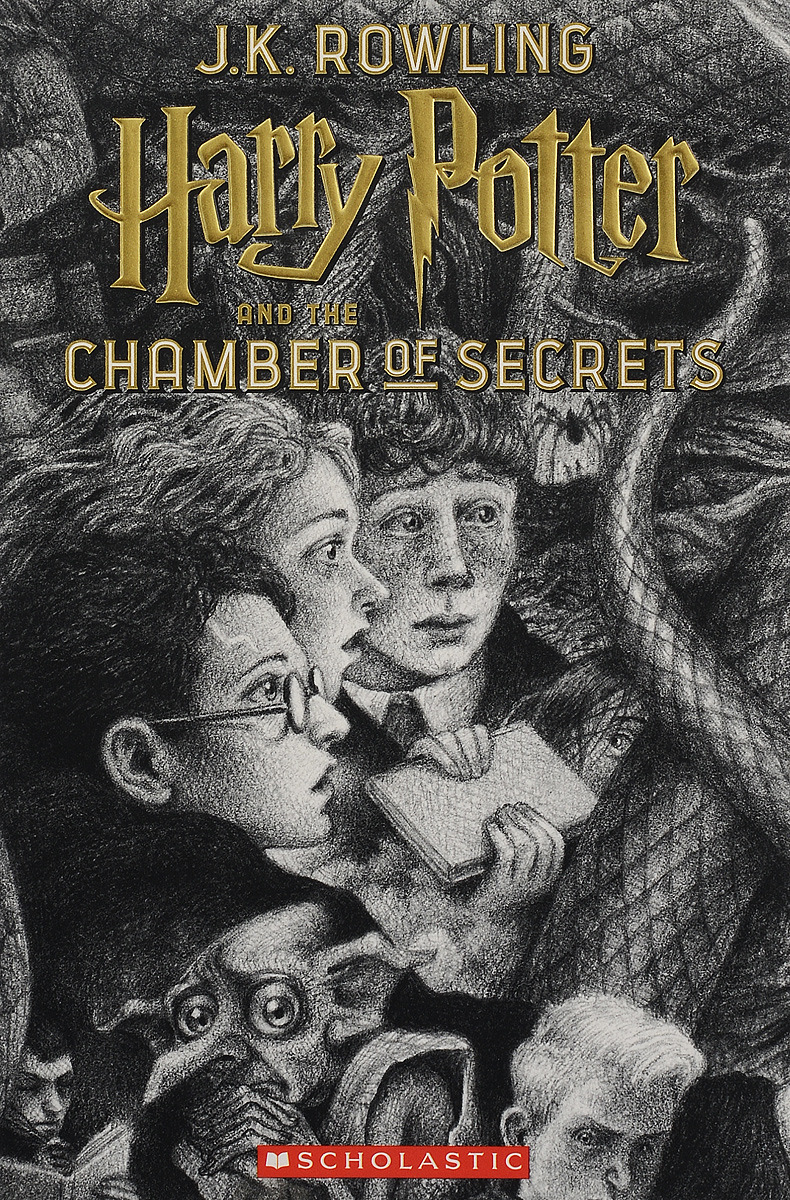 фото Harry Potter and the Chamber of Secrets Arthur a. levine books