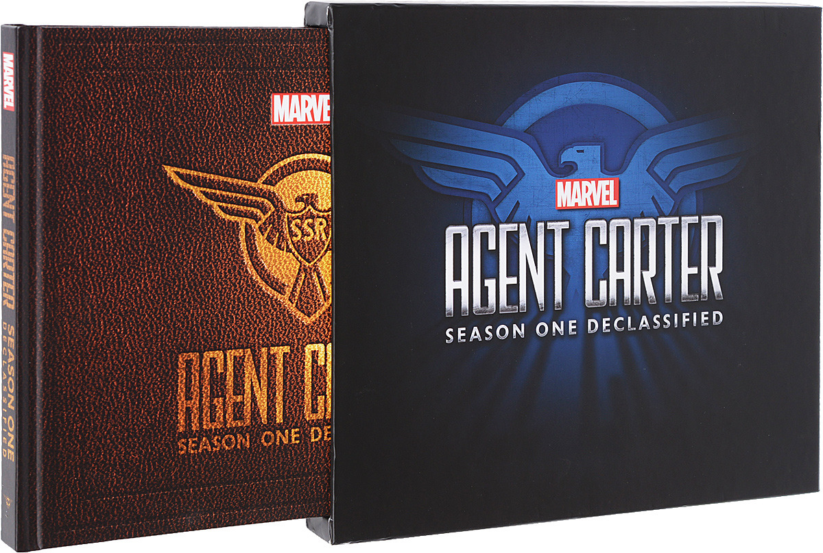 фото Marvel's Agent Carter. Season One Declassified Slipcase