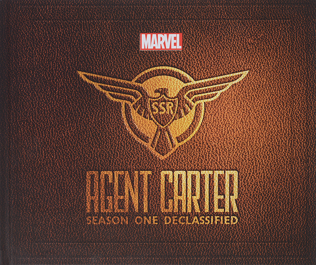 фото Marvel's Agent Carter. Season One Declassified Slipcase