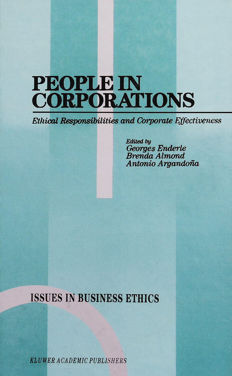 фото People in Corporations (Issues in Business Ethics) Springer