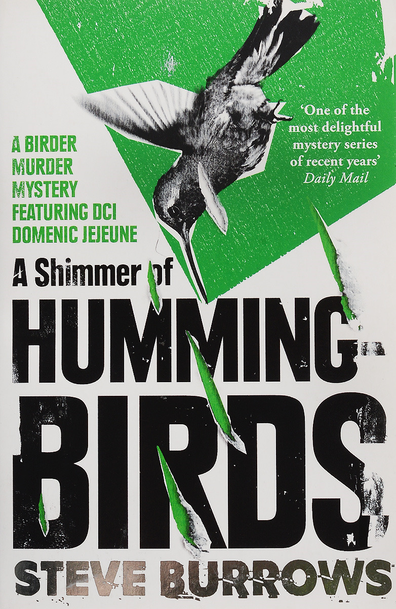 фото A Shimmer of Hummingbirds: A Birder Murder Mystery Oneworld publications