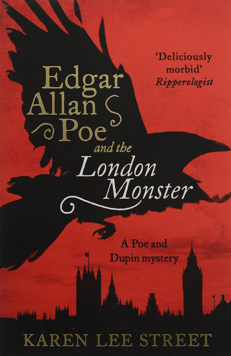 фото Edgar Allan Poe and The London Monster Point blank