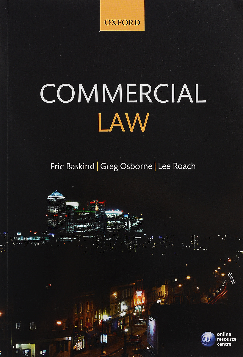 фото Commercial Law Oxford university press