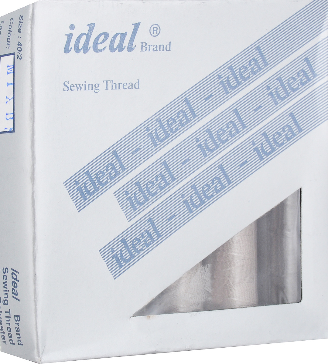 фото Набор швейных ниток "Ideal", №40, цвет в ассортименте (MIX BN), 366 м, 10 шт