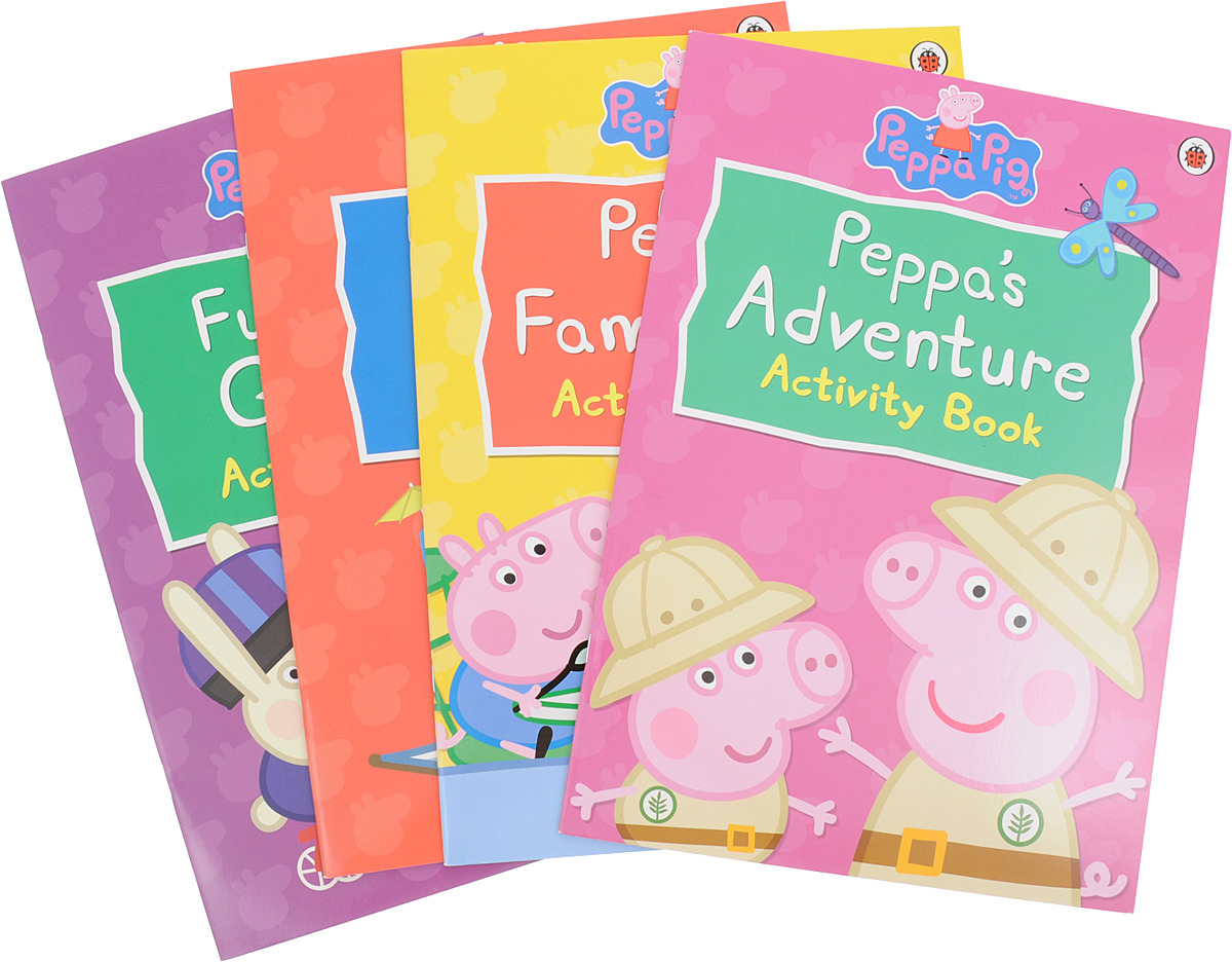 Piggy book 2 pages