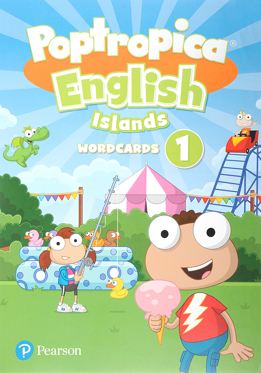 фото Poptropica English Islands 1 Wordcards