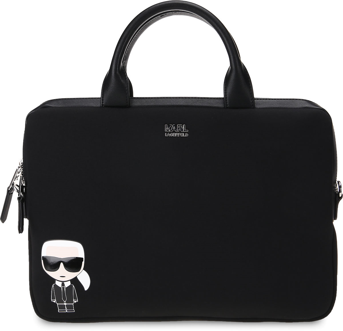 Сумка Karl Lagerfeld ikonik черная