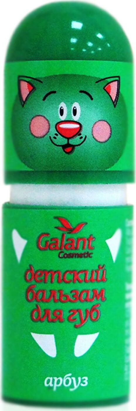 фото Бальзам для губ Galant Cosmetic Арбуз, детский, 4,2 г